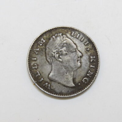 William Half Rupee